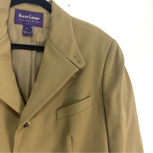 Vintage Ralph Lauren 90’s Purple Label Blazer - Picture 2 of 15